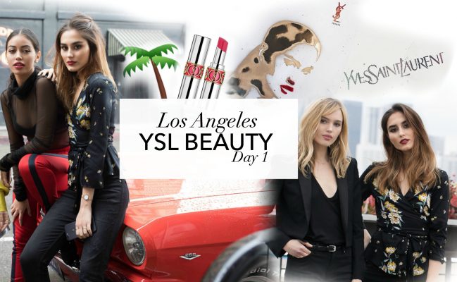 YSL BEAUTY – Los Angeles – day 1