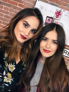 With the cutest Paola Alberdi