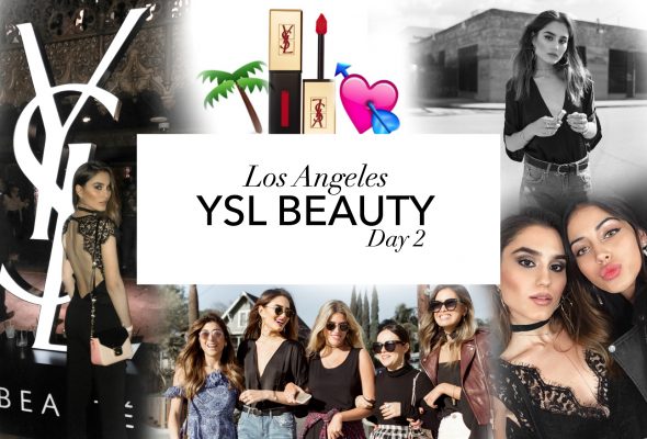 YSL BEAUTY – Los Angeles – Day 2